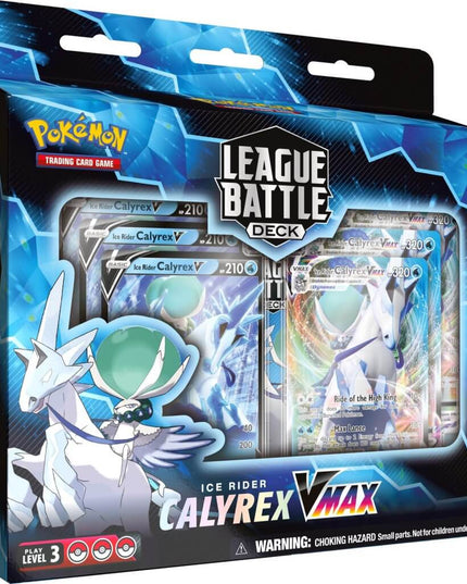 POKEMON TCG Calyrex VMAX League Battle Deck