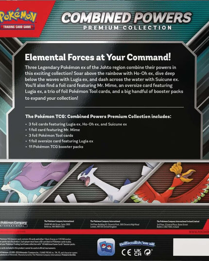 POKÉMON TCG Combined Powers Premium Collection