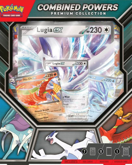 POKÉMON TCG Combined Powers Premium Collection