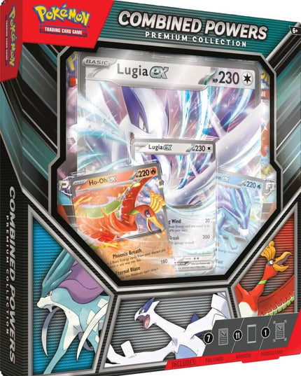 POKÉMON TCG Combined Powers Premium Collection