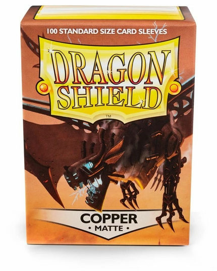 Dragon Shield Matte Sleeve Deck Protector Sleeves Standard Card 100CT