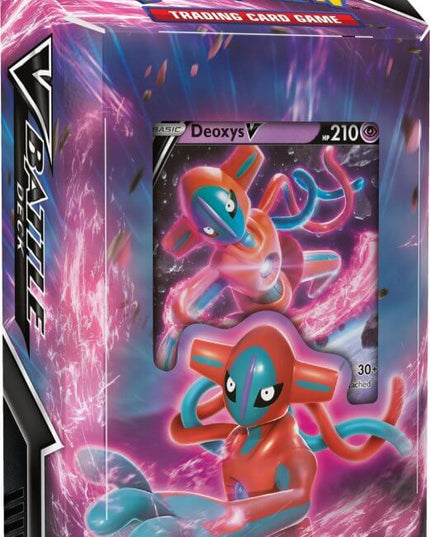 POKÉMON TCG Deoxys V & Zeraora V Battle Deck PRE-ORDER