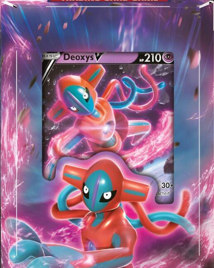 POKÉMON TCG Deoxys V & Zeraora V Battle Deck PRE-ORDER