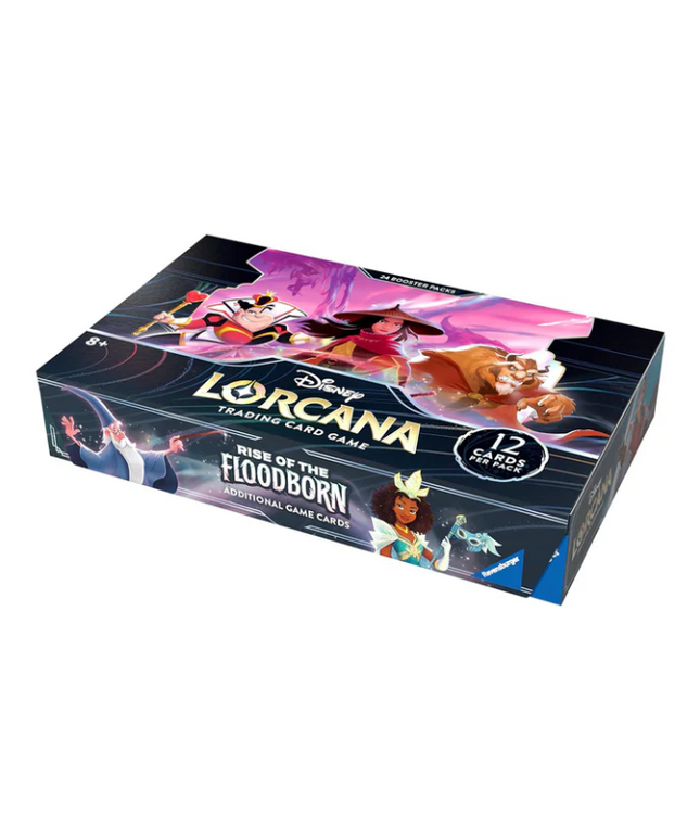 Disney Lorcana TCG Rise of the Floodborn Booster Box