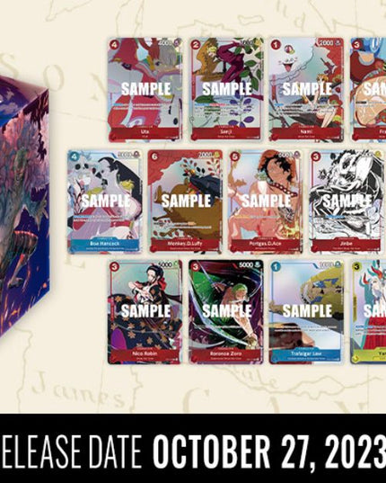 One Piece Card Game Gift Box 2023 GC-01