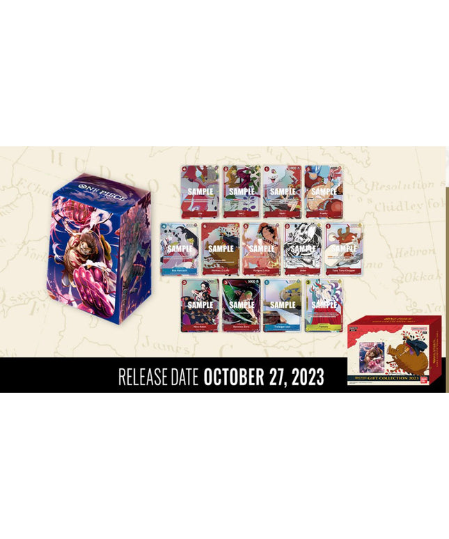 One Piece Card Game Gift Box 2023 GC-01