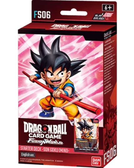 Dragon Ball Super Card Game Fusion World: Son Goku (Mini) [FS06] Starter Deck