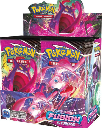 Pokemon TCG: Sword & Shield Fusion Strike Booster Box