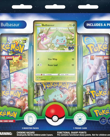 Pokemon TCG Pokemon GO Pin Collection