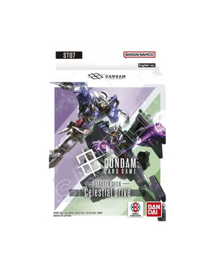 Gundam Card Game Celestial Drive ST07 Starter Deck