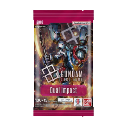 Gundam Card Game Dual Impact GD02 Booster Box