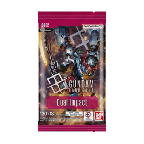 Gundam Card Game Dual Impact GD02 Booster Box