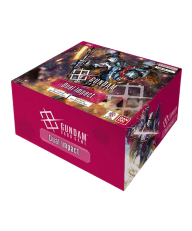 Gundam Card Game Dual Impact GD02 Booster Box