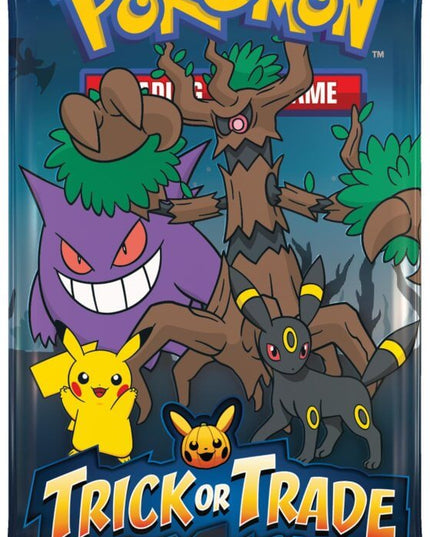 POKÉMON TCG Trick or Trade BOOster Bundle (2024)
