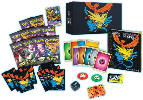 Pokemon TCG: Hidden Fates Elite Trainer Box