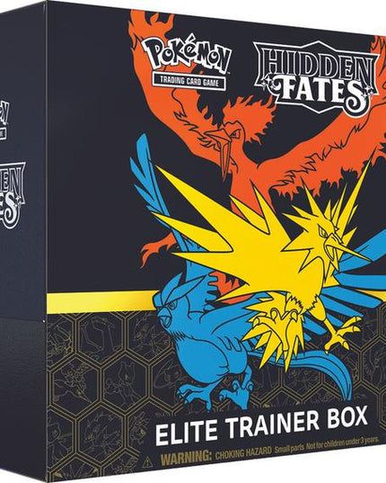 Pokemon TCG: Hidden Fates Elite Trainer Box