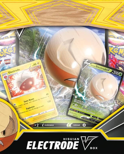 Pokémon TCG Hisuian Electrode V Box PRE-ORDER