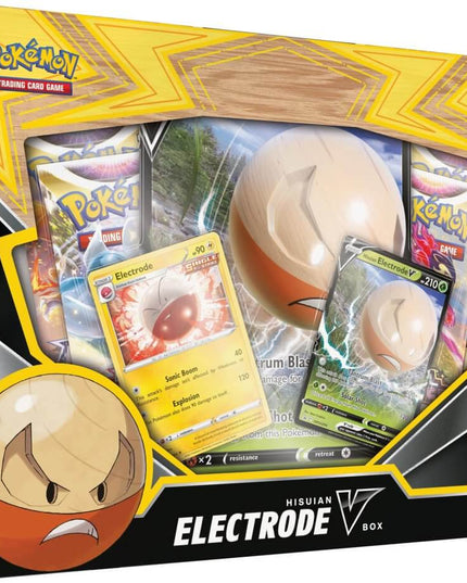 Pokémon TCG Hisuian Electrode V Box PRE-ORDER