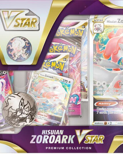 POKÉMON TCG Zoroark VSTAR Premium Collection