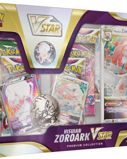 POKÉMON TCG Zoroark VSTAR Premium Collection