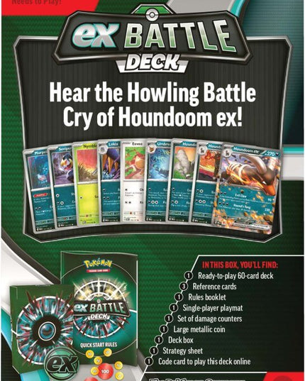 POKÉMON TCG Melmetal & Houndoom Battle Deck