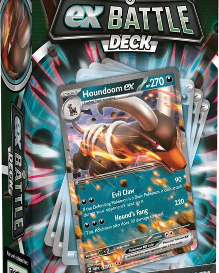 POKÉMON TCG Melmetal & Houndoom Battle Deck