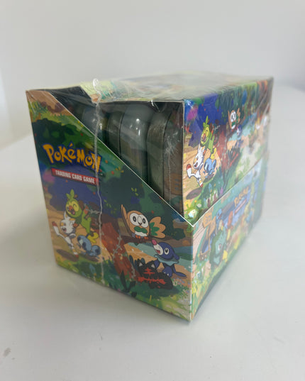 POKEMON TCG Celebrations Mini Tin Sealed Display (set of 8 tins)