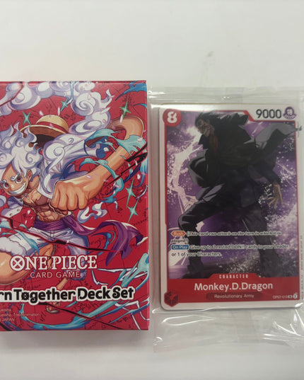 One Piece Card Game Luffy Deck With Promo Learn Together Deck Set