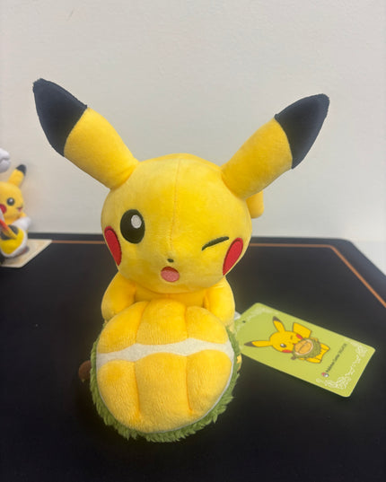 SINGAPORE Pokemon Center Exclusive Pikachu Durian Plush