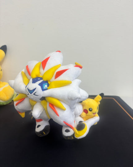 SINGAPORE Pokemon Center Exclusive Sogaleo Pikachu Plush