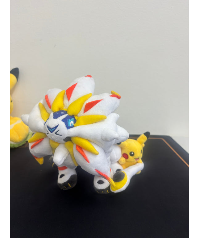 SINGAPORE Pokemon Center Exclusive Sogaleo Pikachu Plush