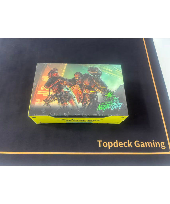 Cyberpunk TCG Beta Booster Box Welcome to Night City (36 BOOSTER PACKS)