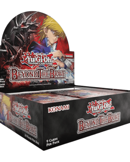 Yu-Gi-Oh! Beyond the Brave Booster Yugioh Booster Box English