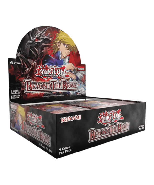 Yu-Gi-Oh! Beyond the Brave Booster Yugioh Booster Box English