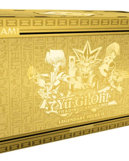 YuGiOh Legendary Decks II 2 Reprint 2024 Unlimited