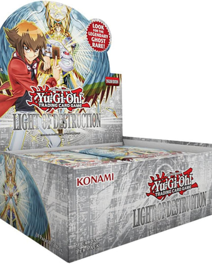YuGiOh Light of Destruction Unlimited Reprint -9 x Card Booster