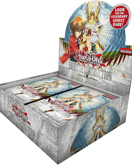 YuGiOh Light of Destruction Unlimited Reprint -9 x Card Booster