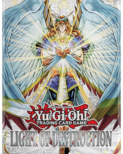 YuGiOh Light of Destruction Unlimited Reprint -9 x Card Booster