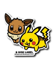 Pikachu & Eevee