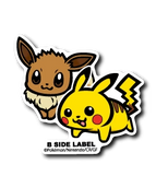 Pikachu & Eevee