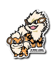 Growlithe & Arcanine
