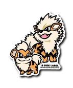 Growlithe & Arcanine