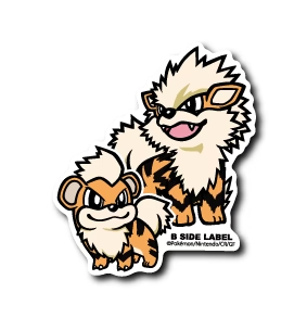 B-SIDE LABEL Pokemon Official Vinyl Sticker Japan Original