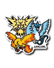 Articuno & Zapdos & Moltres