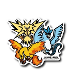 Articuno & Zapdos & Moltres