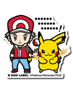 Red & Pikachu