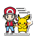 Red & Pikachu