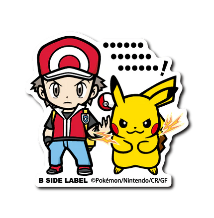 B-SIDE LABEL Pokemon Official Vinyl Sticker Japan Original