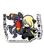 Cynthia & Garchomp
