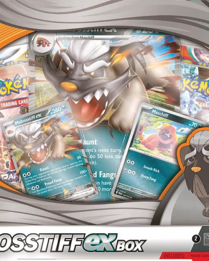 POKÉMON TCG Mabosstiff ex Box
